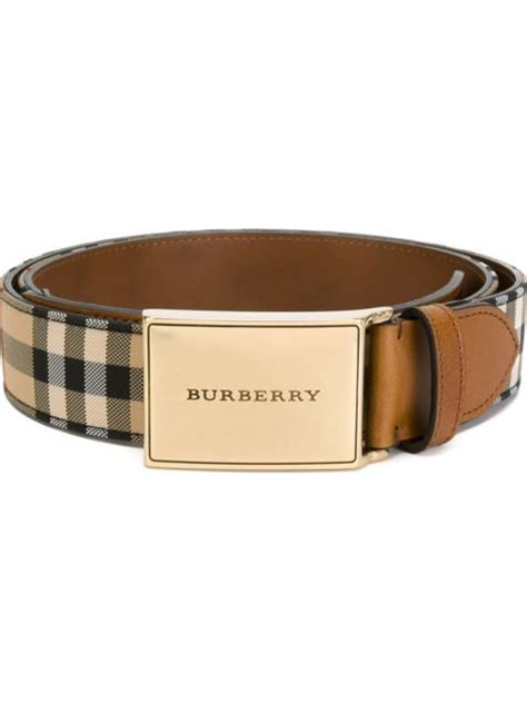 cinto burberry masculino|Burberry – Cinto Masculino – FARFETCH.